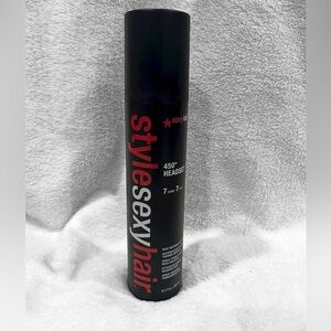 Sexy Hair 450 Headset Flexible Hold Heat Defense Setting Spray Full Size 8.5 Oz